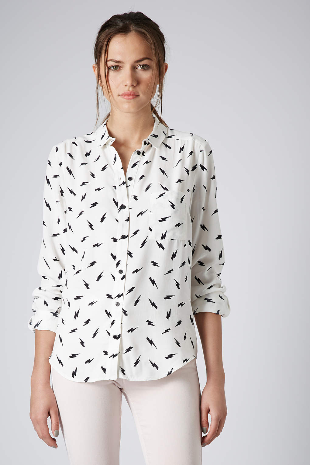 lightning shirt women