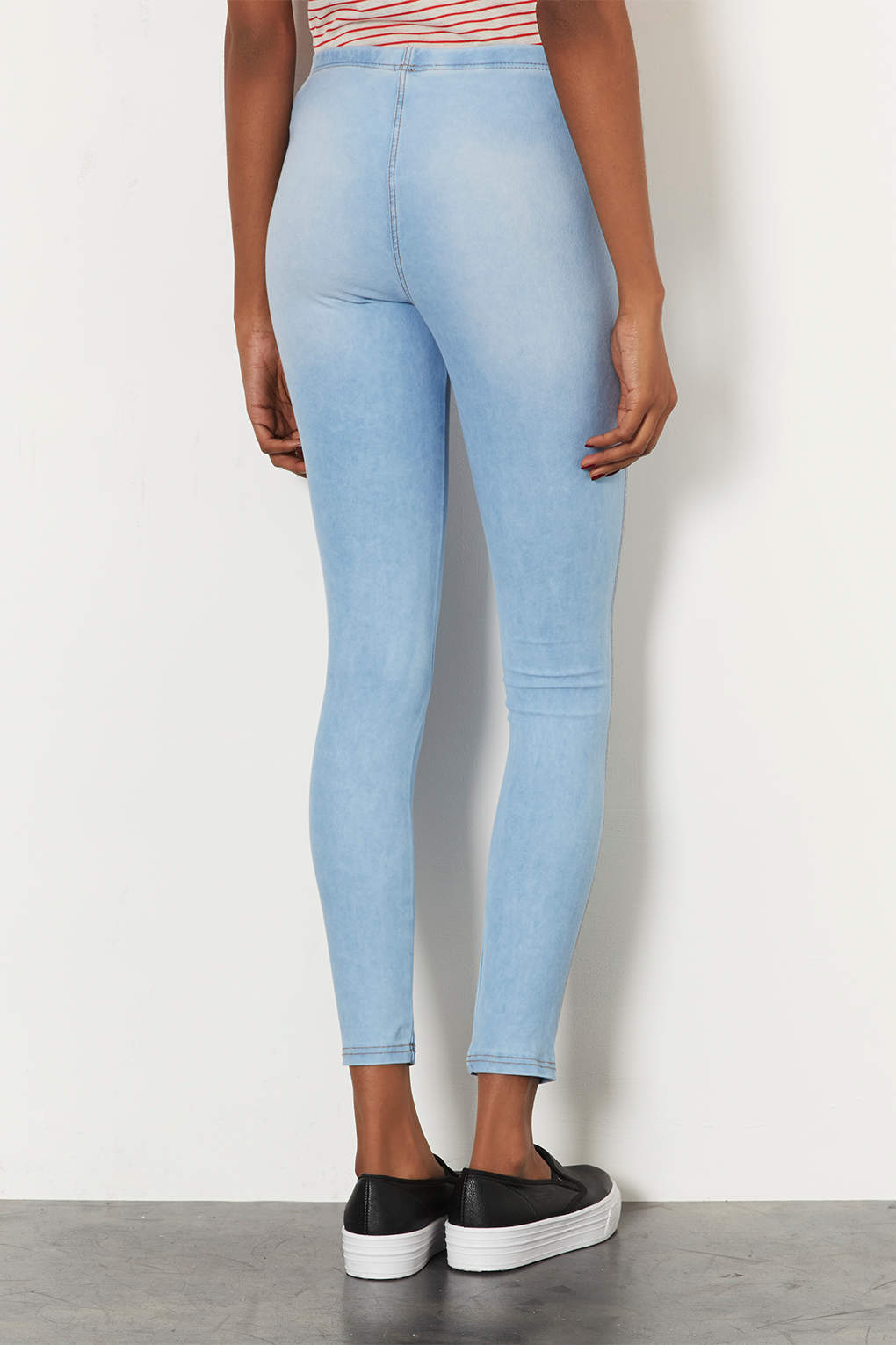 denim leggings