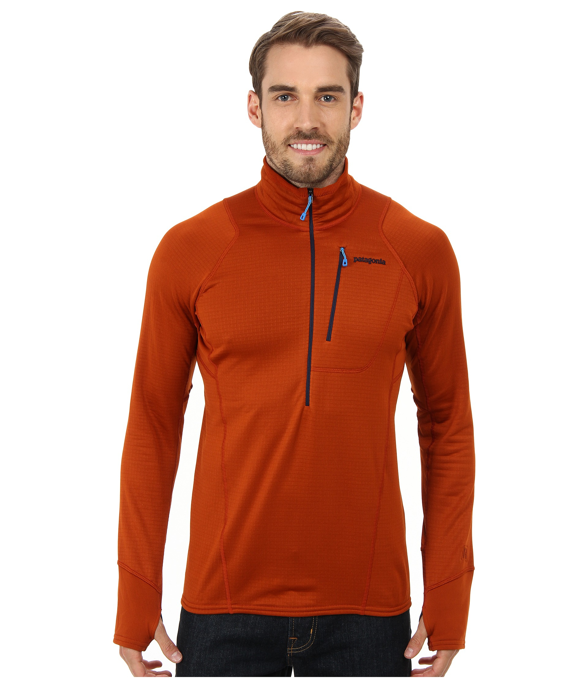 patagonia r1 red