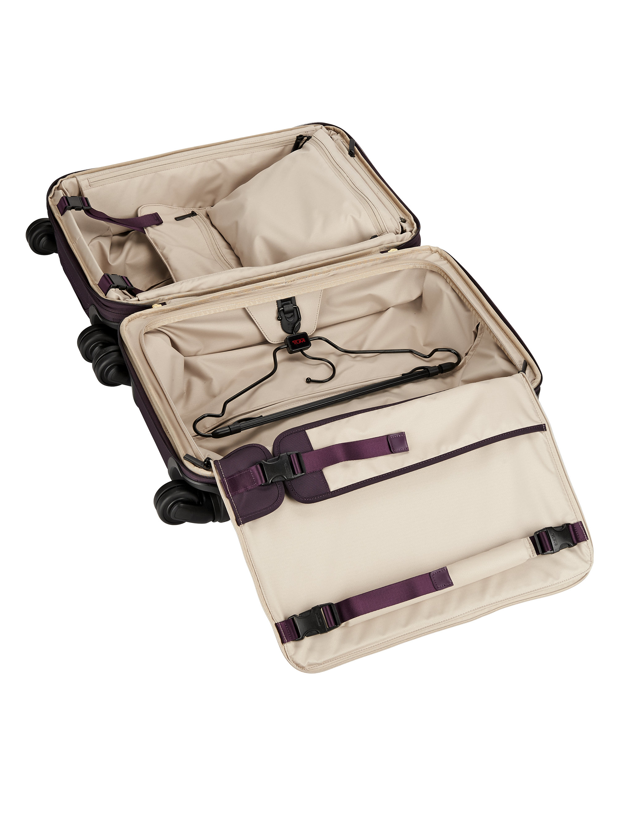 Tumi Alpha 2 International Expandable 4-wheeled Carry-on in Purple for Men  | Lyst