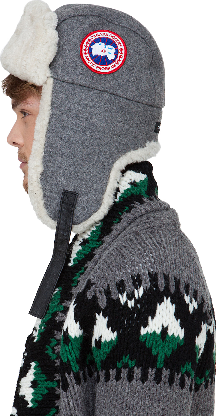 canada goose pilot hat