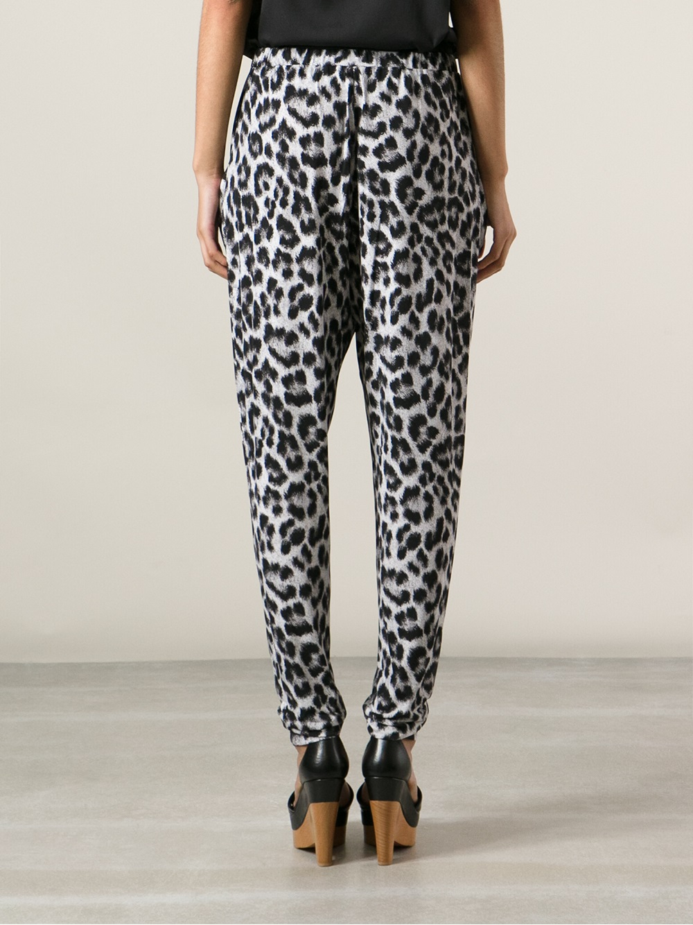 Michael kors animal print leggings Clearance