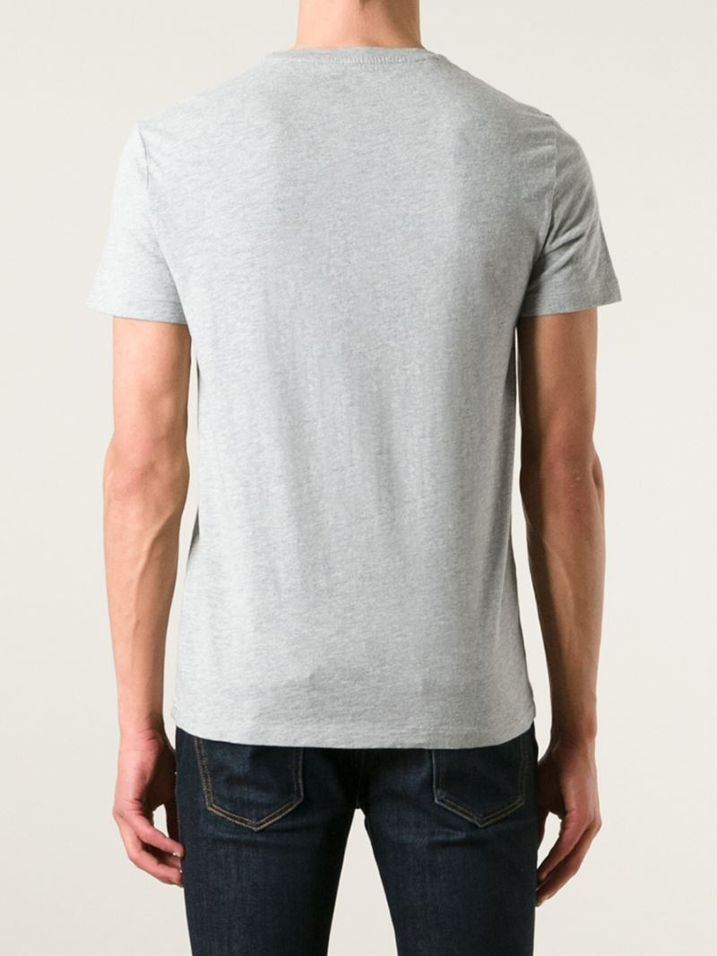 grey ralph lauren tee