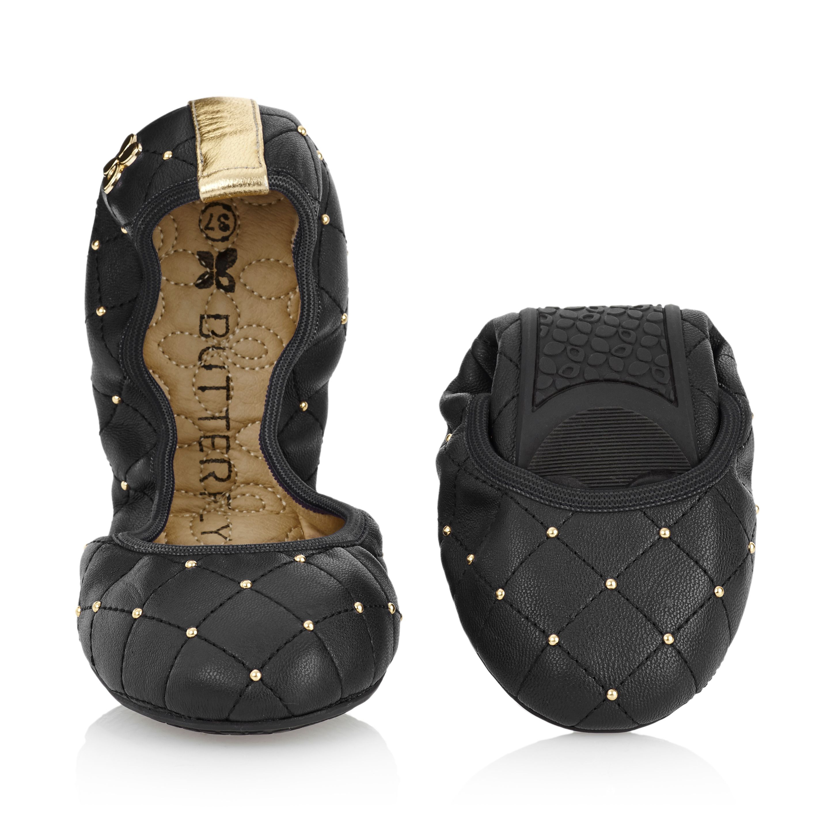 butterfly twist ballerina