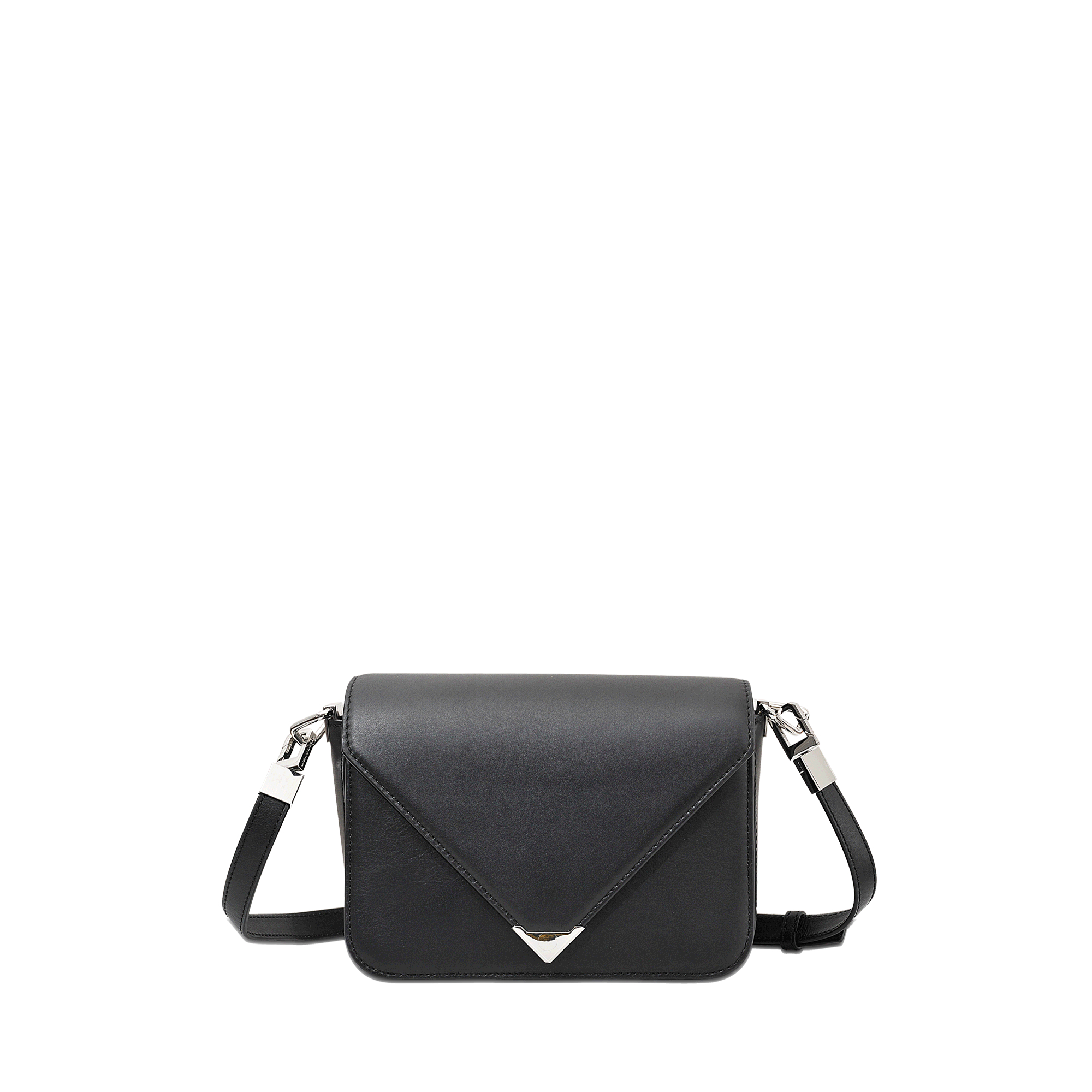 black small sling bag
