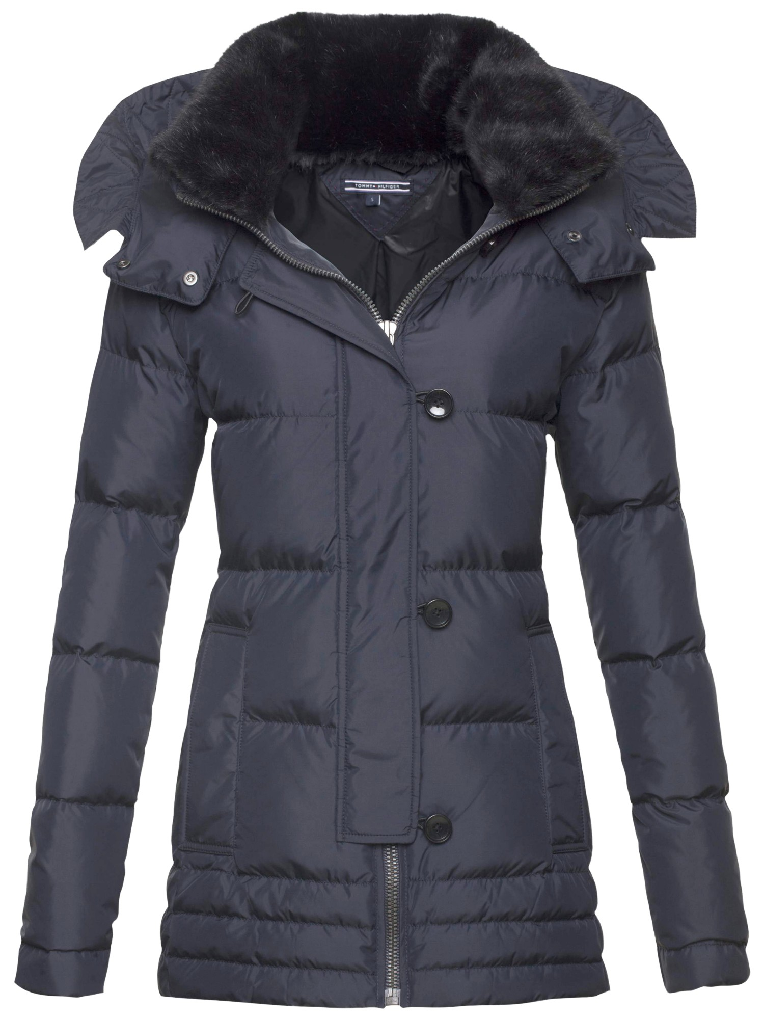 tommy hilfiger ladies coats