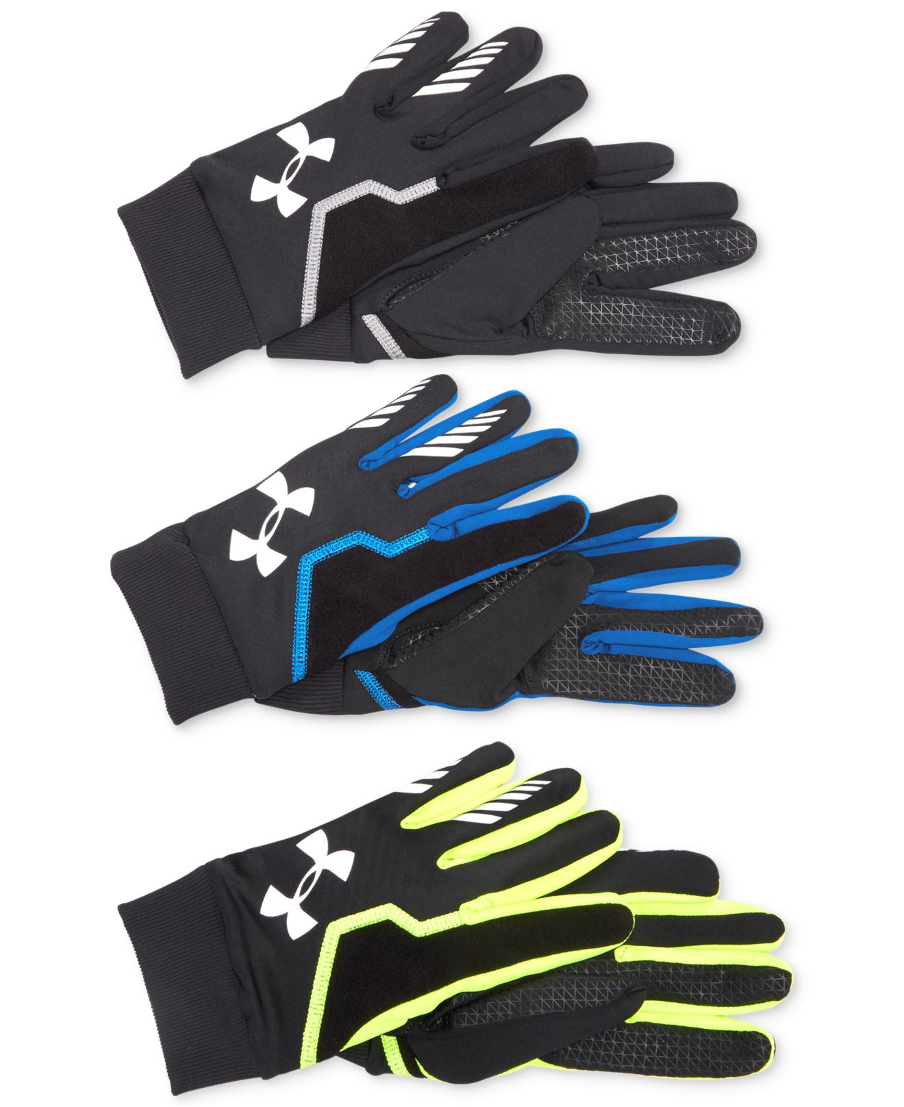 infrared under armour gloves