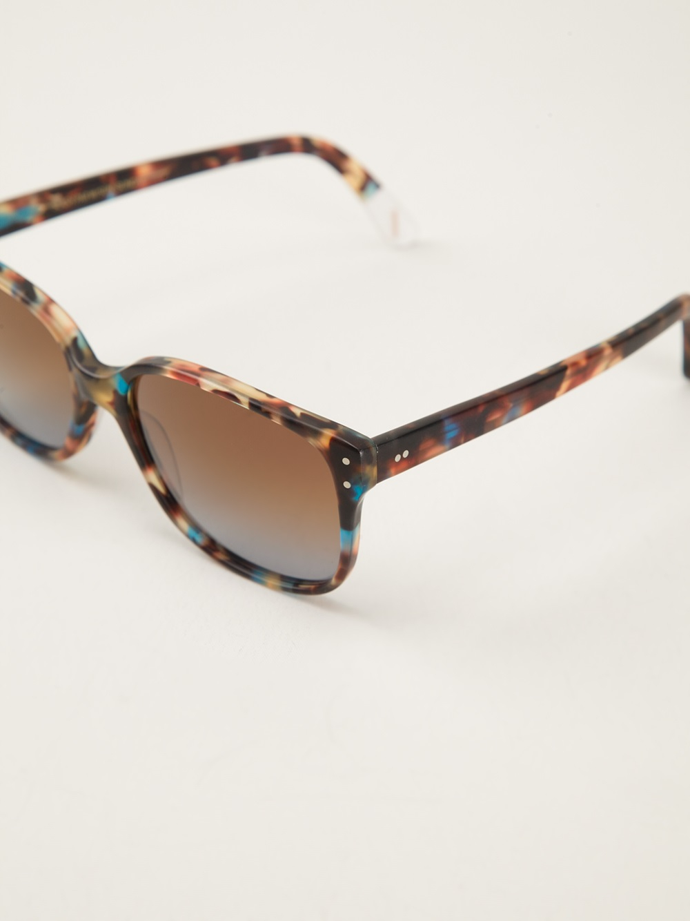 blue tortoise shell sunglasses