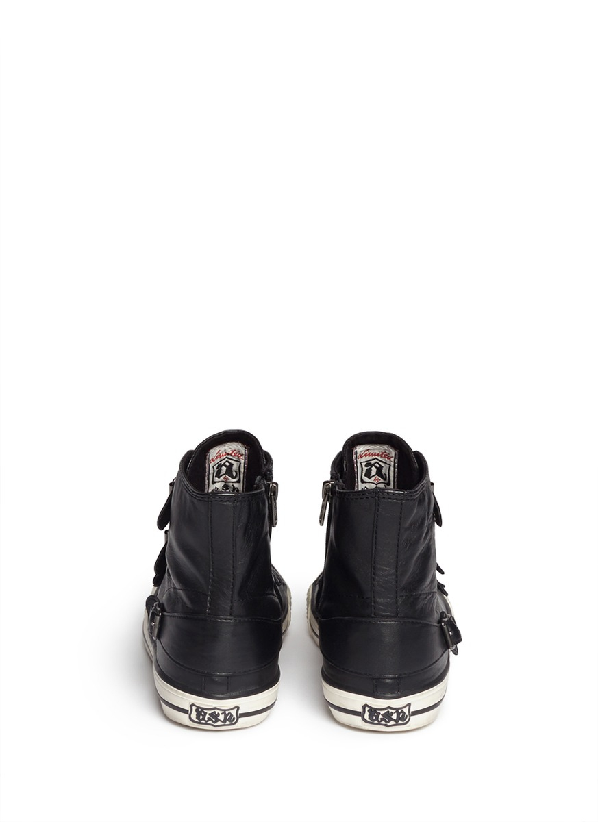 ash buckle sneakers