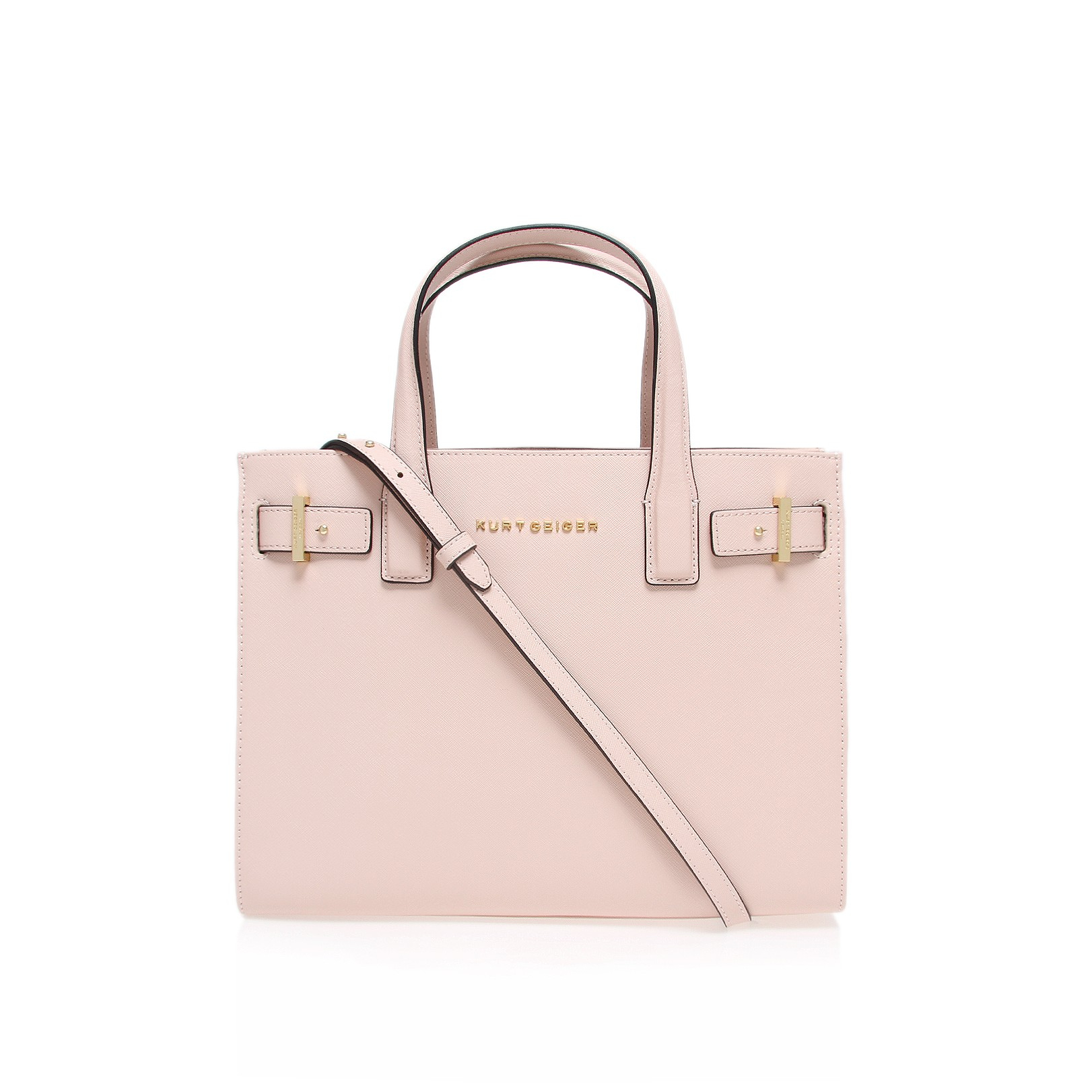 kurt geiger saffiano tote|OFF 64 