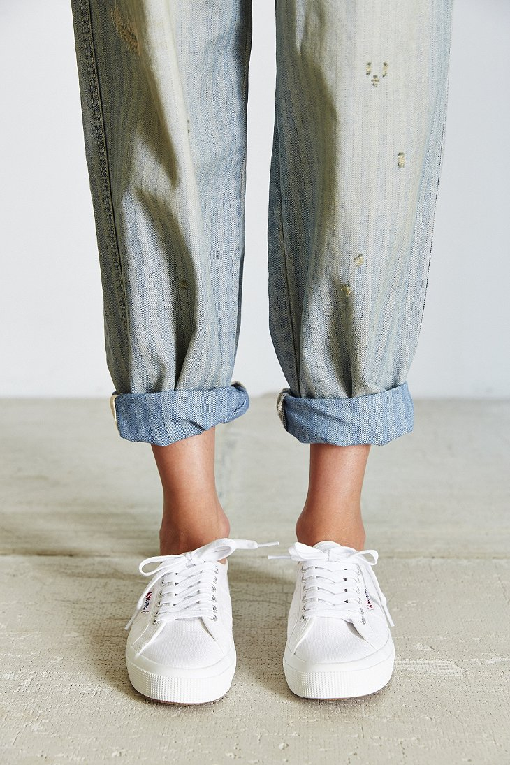 superga cotu leather white