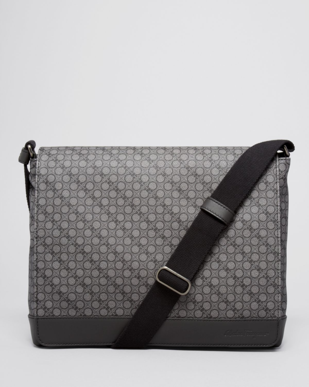 salvatore ferragamo mens messenger bag