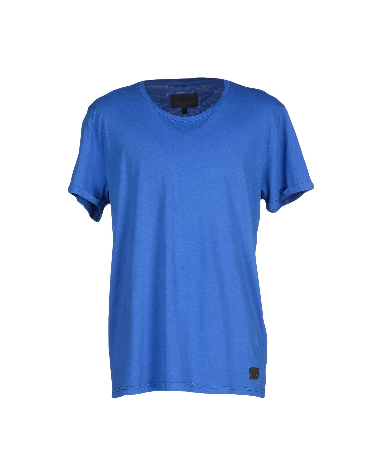 bright blue mens shirt