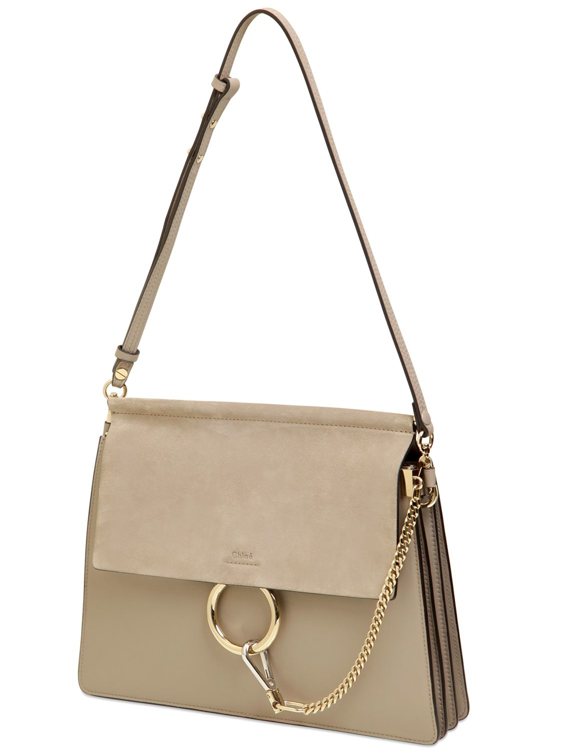 chloe faye leather shoulder bag chloe faye leather shoulder bag