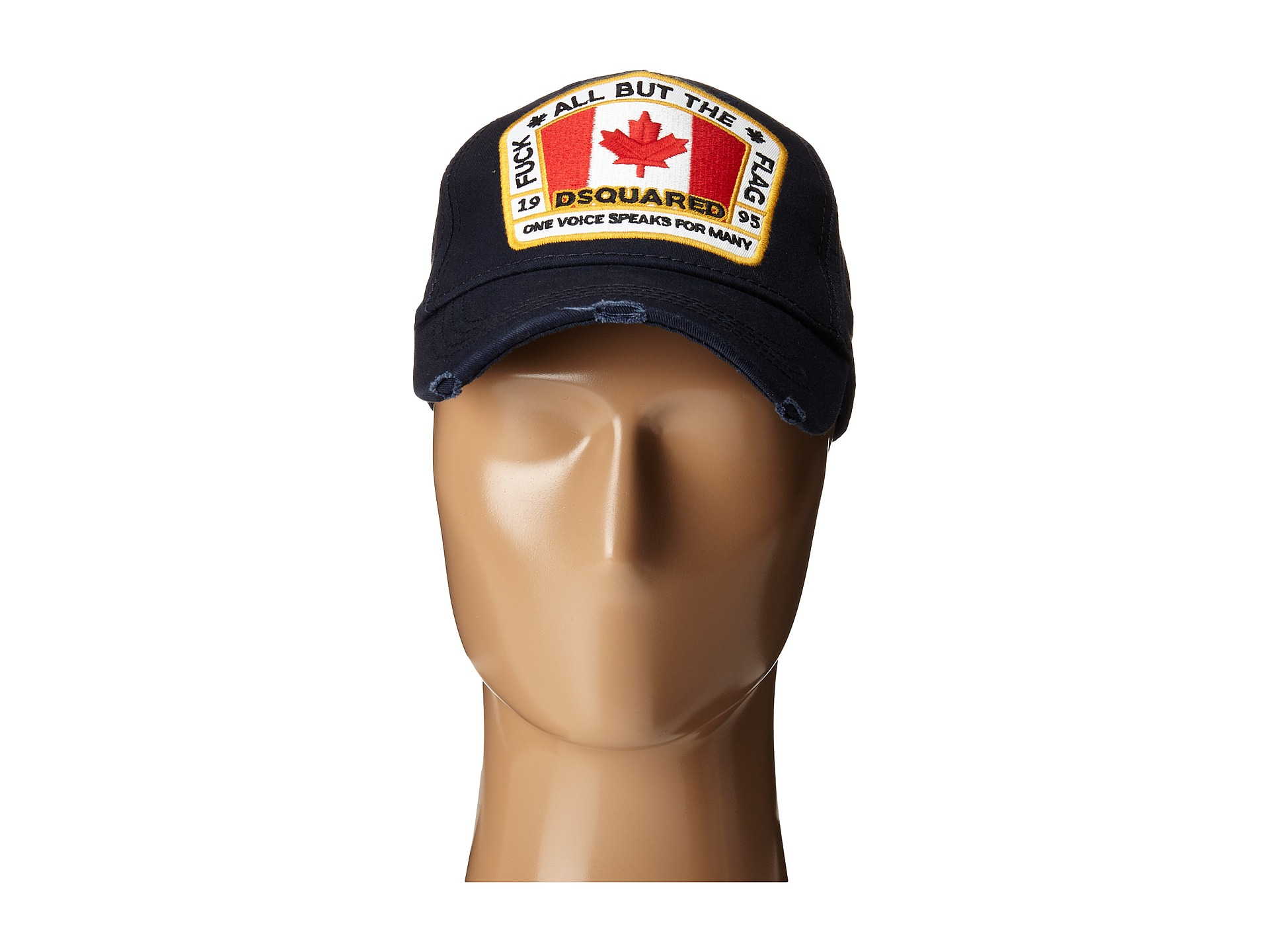 dsquared2 flag cap