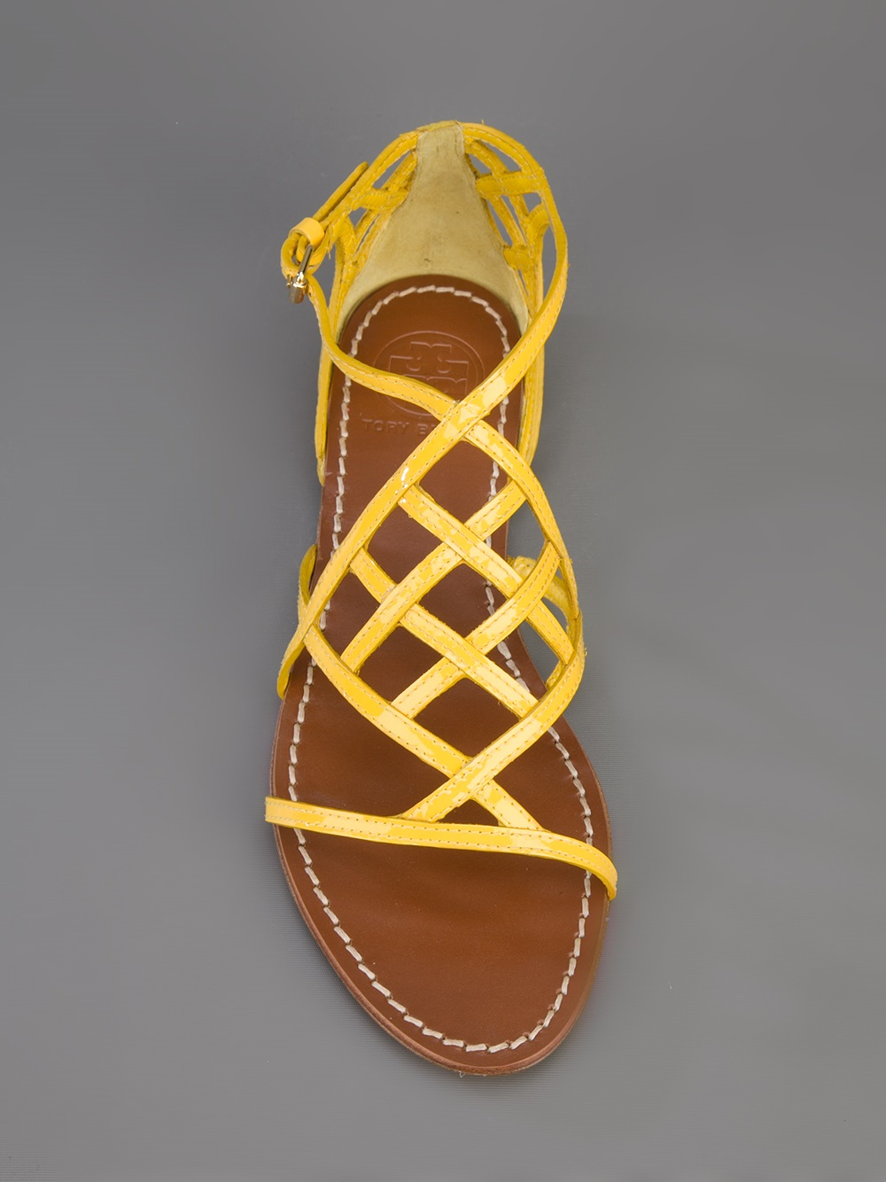yellow sandals