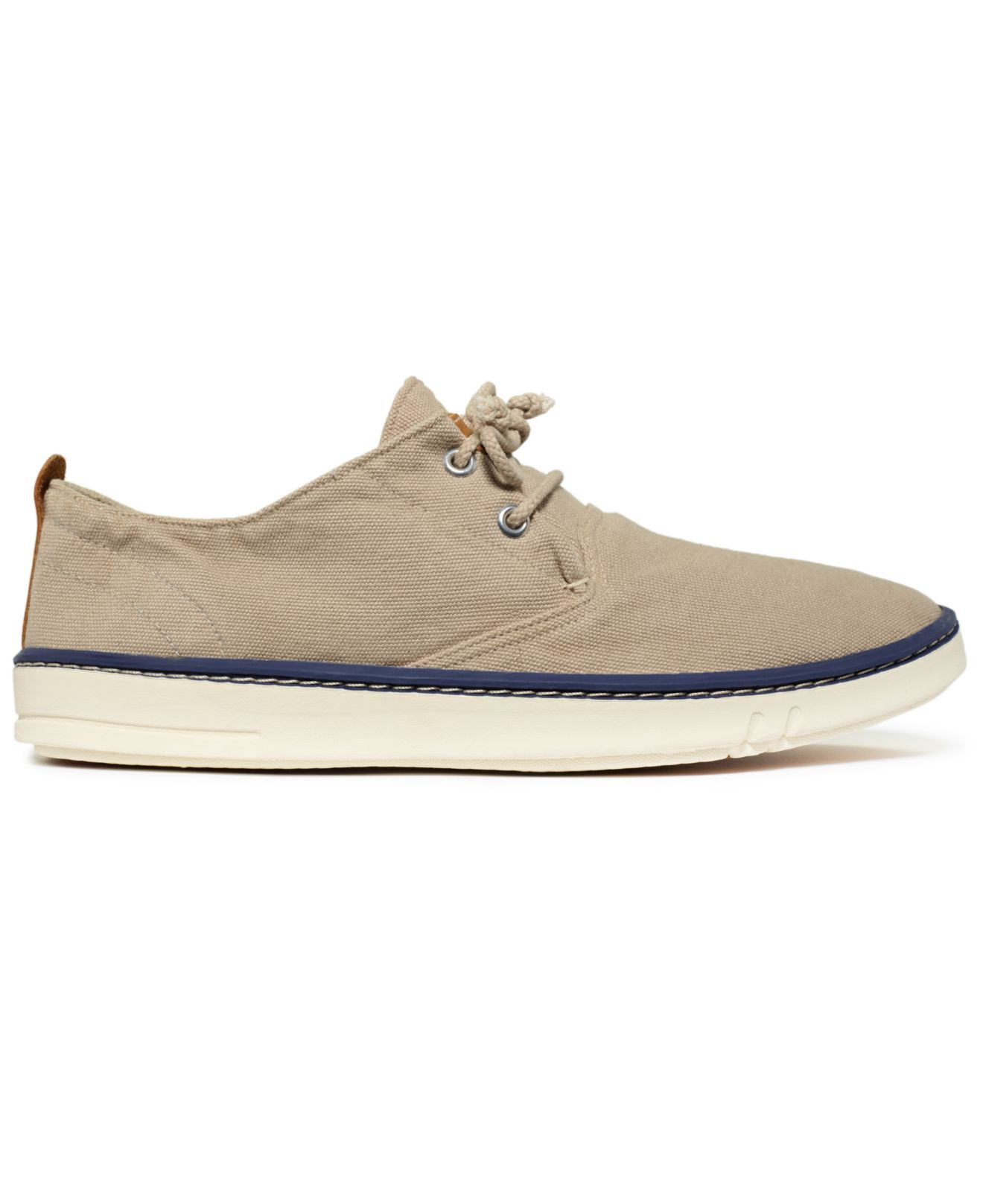 Timberland Earthkeepers Hookset Handcrafted Canvas Oxfords in Natural for  Men - Lyst