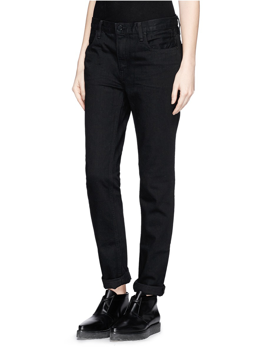 alexander wang black jeans