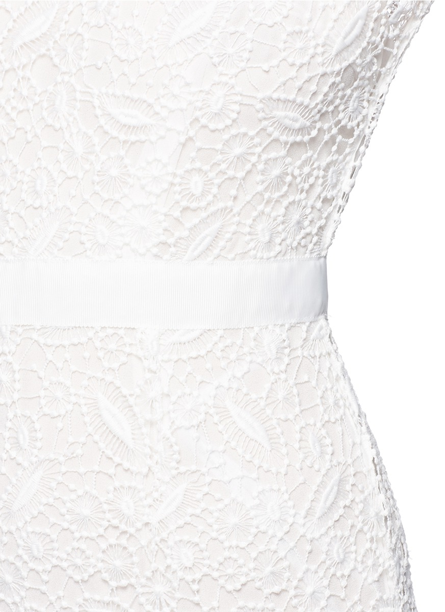 self portrait primrose gown