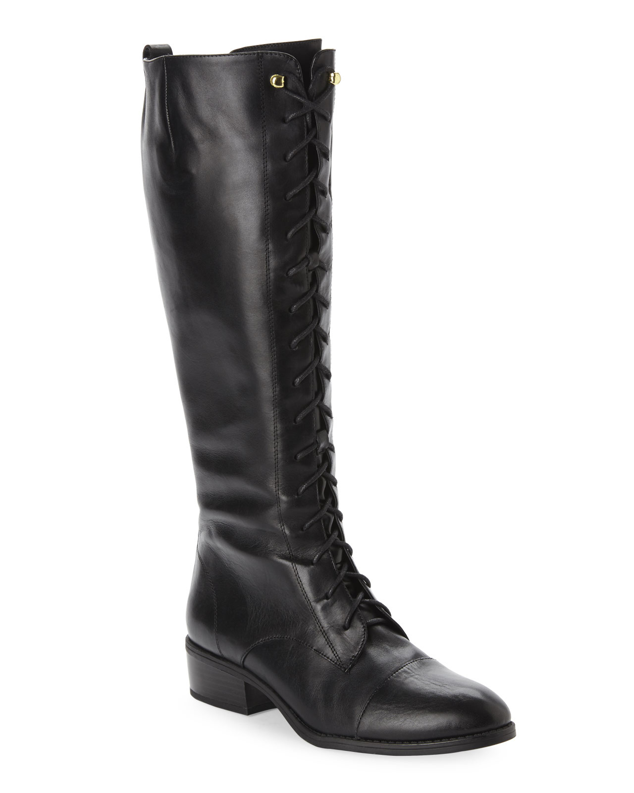 ralph lauren lace up boots