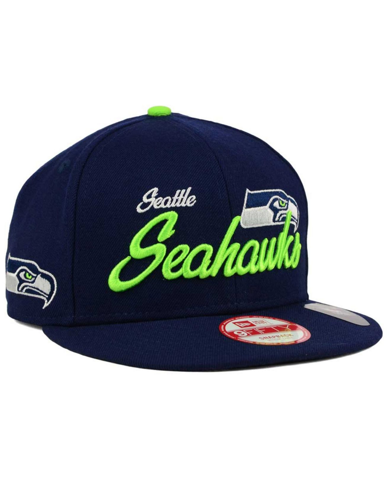 seattle seahawks mens hats