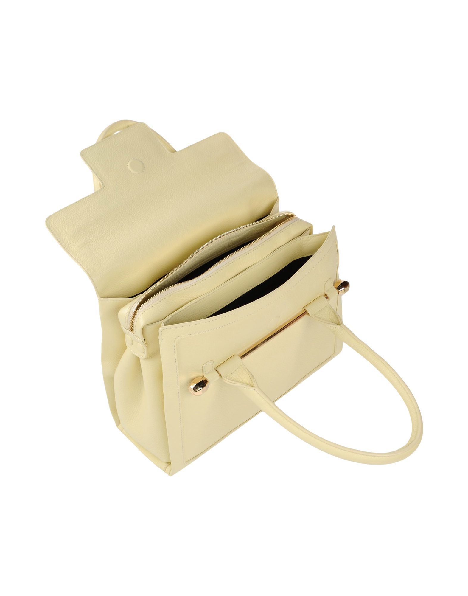 light yellow handbag