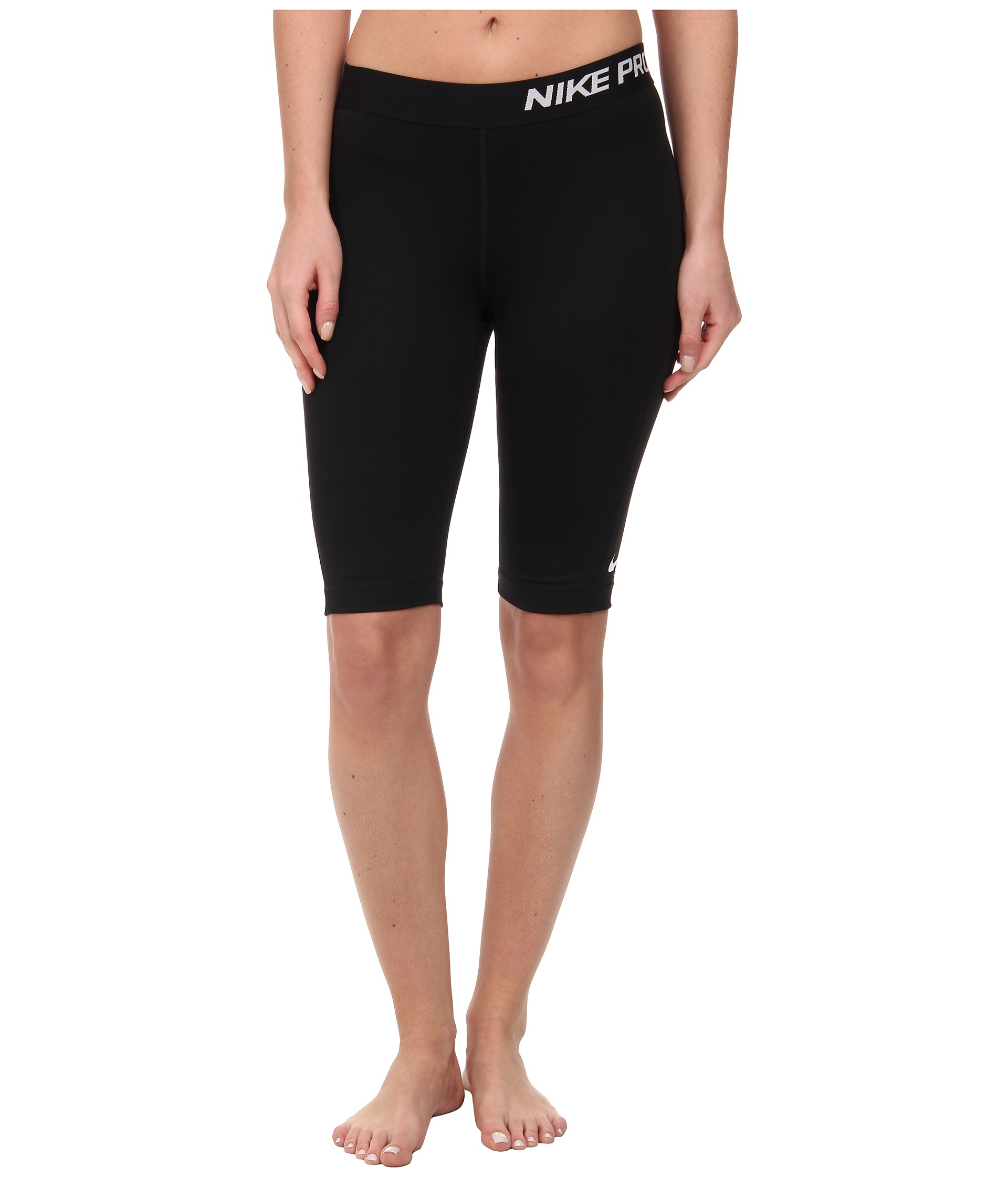 Nike Pro 11" Short in Black Lyst