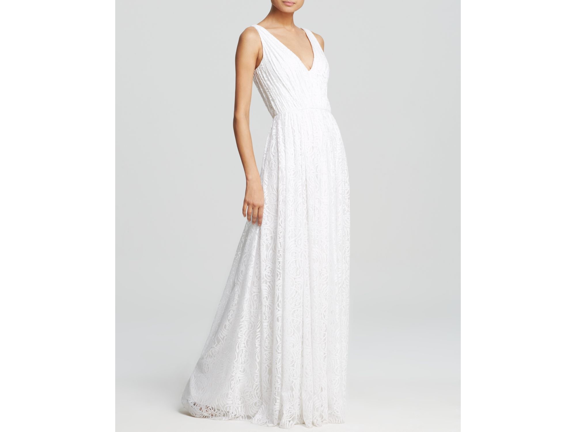 sachin and babi light blue dress Atlantic Ballroom – White Vera Wang Cocktail Dress with Slit Size 4-6 main image 0