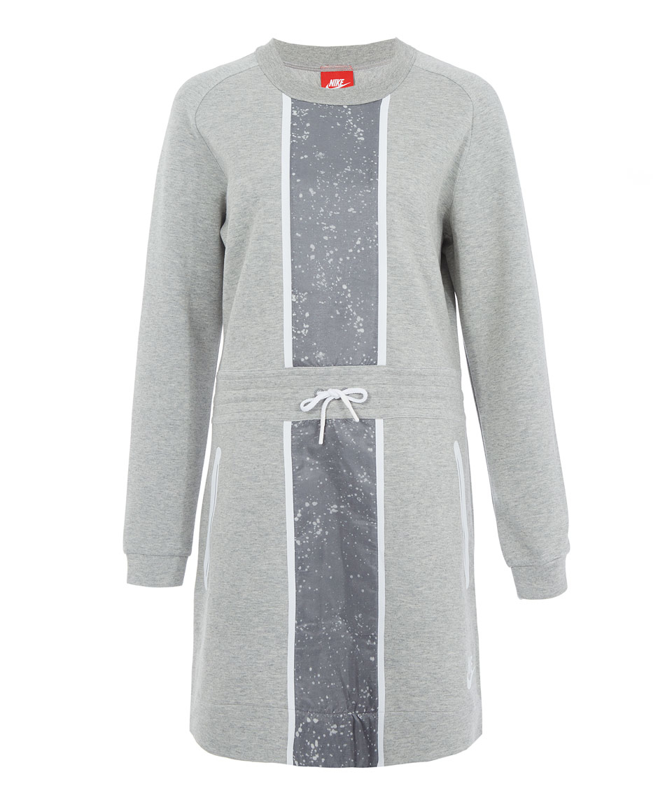 grey nike dress