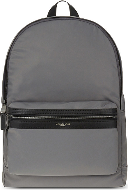 michael kors kent nylon backpack
