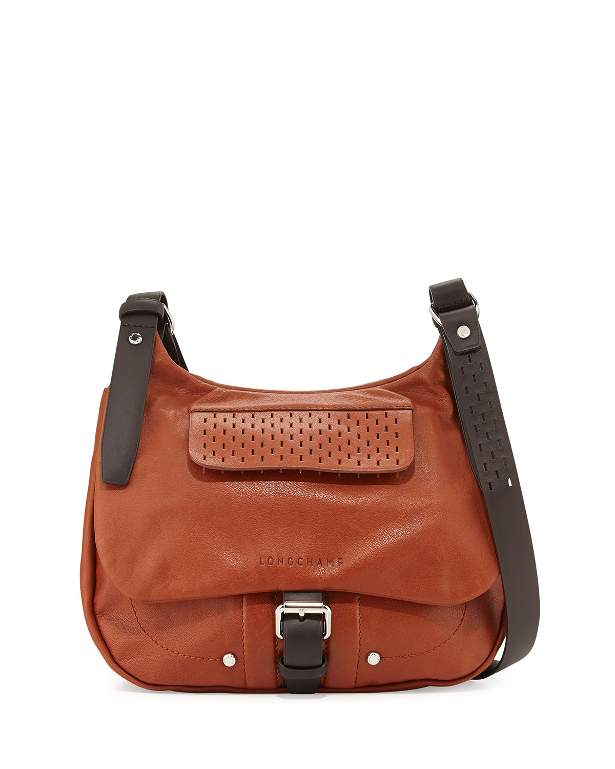 roots leather crossbody bag