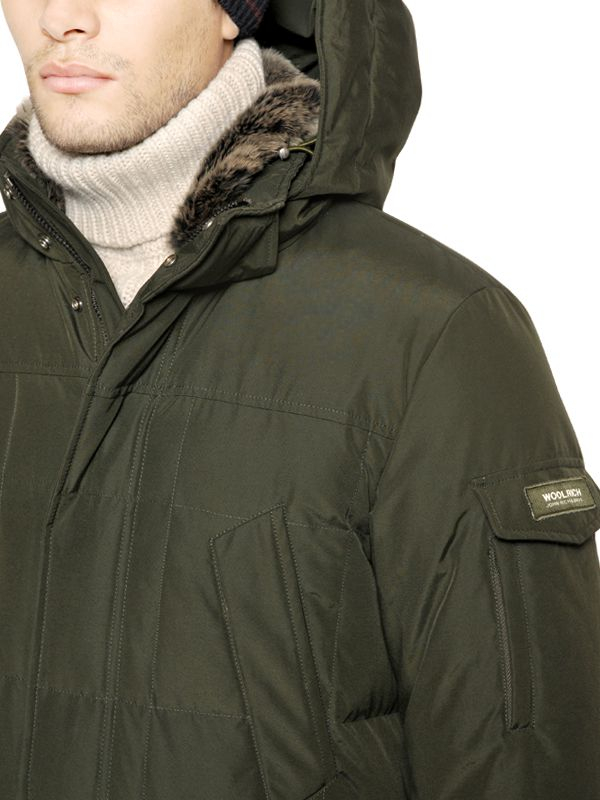 woolrich blizzard field jacket