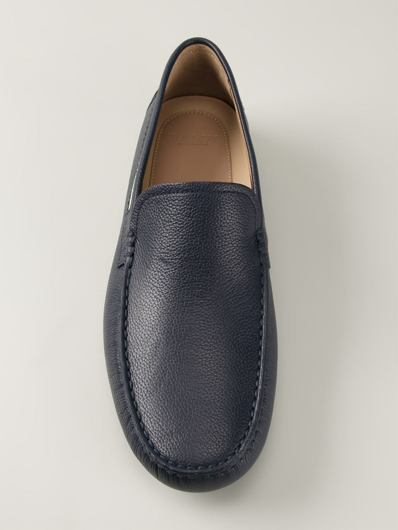 bally classic loafers