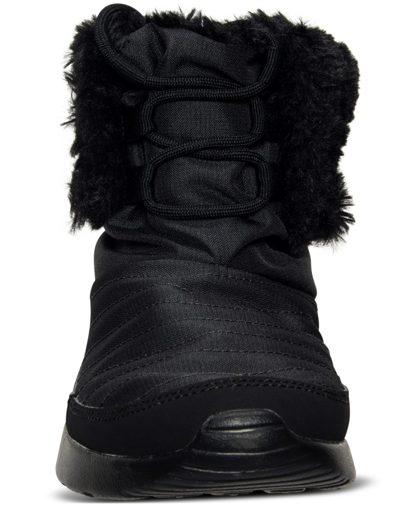 Nike Women's Kaishi Winter High Sneakerboots From Finish Line in Black/Metallic  Silver (Black) | Lyst