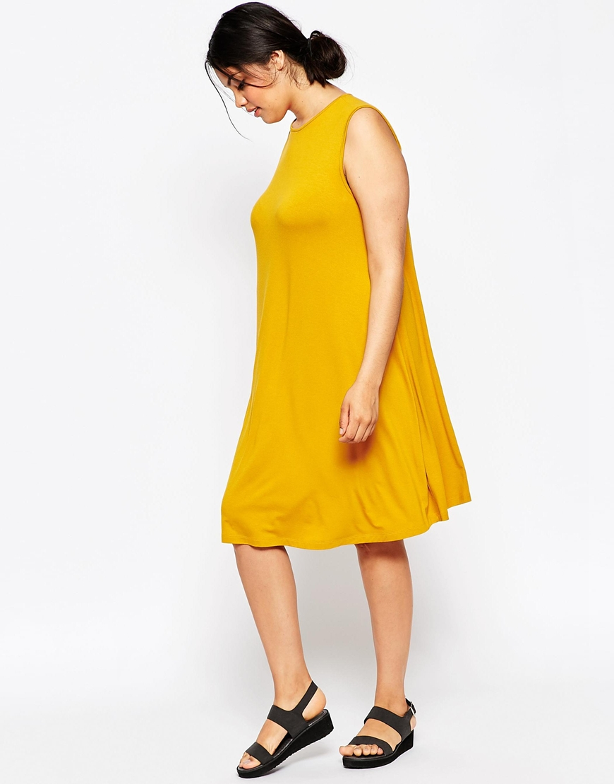 asos swing dress