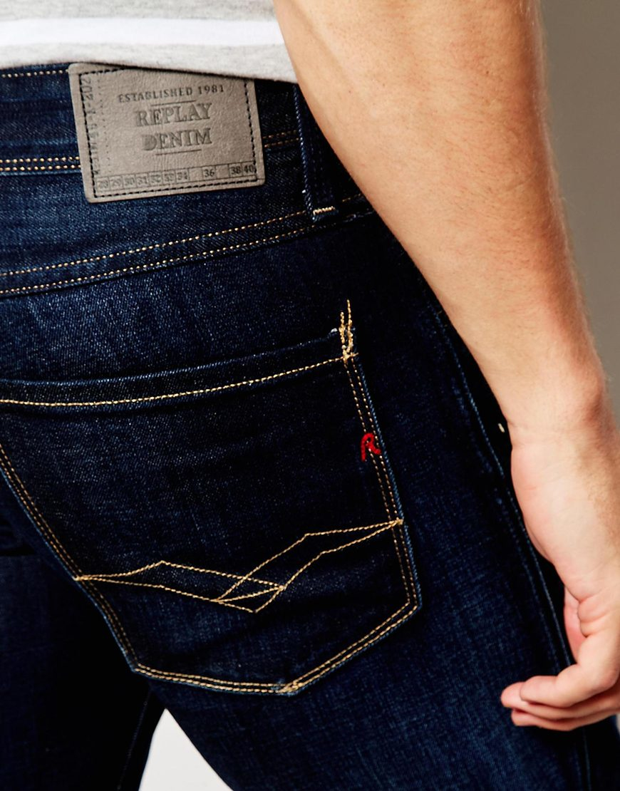 replay anbass dark blue