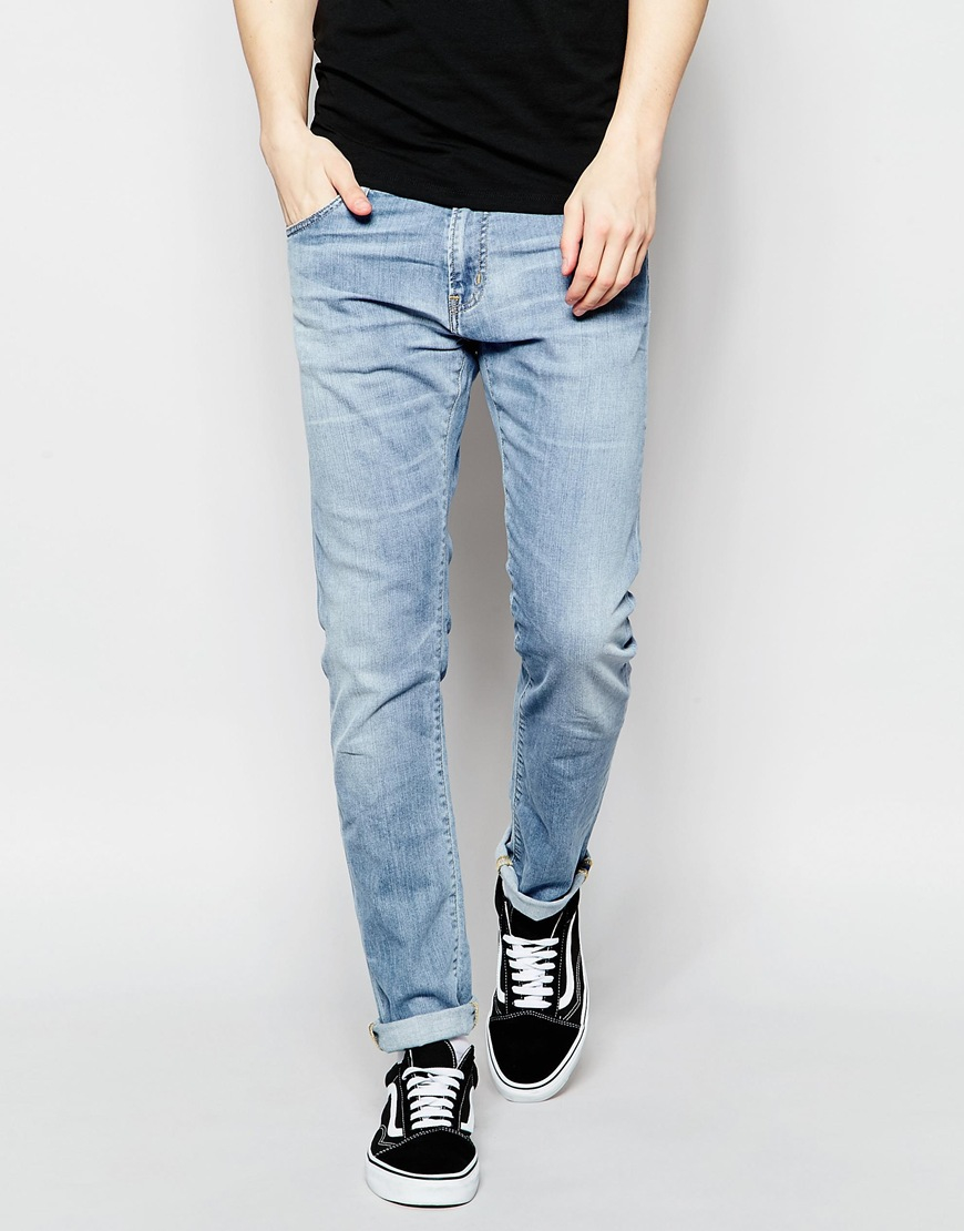 Isoleren Prelude japon Carhartt WIP Rebel Slim Jeans in Blue for Men | Lyst