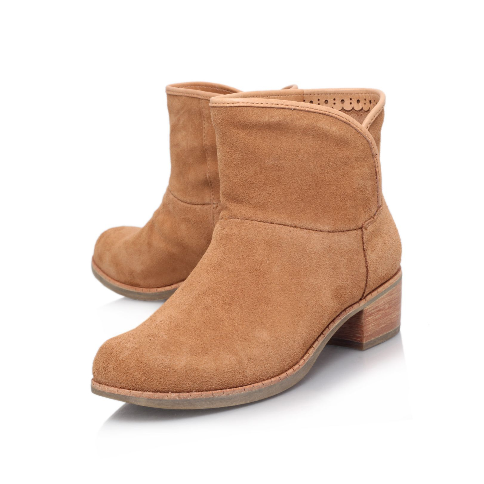 ugg low heel boots
