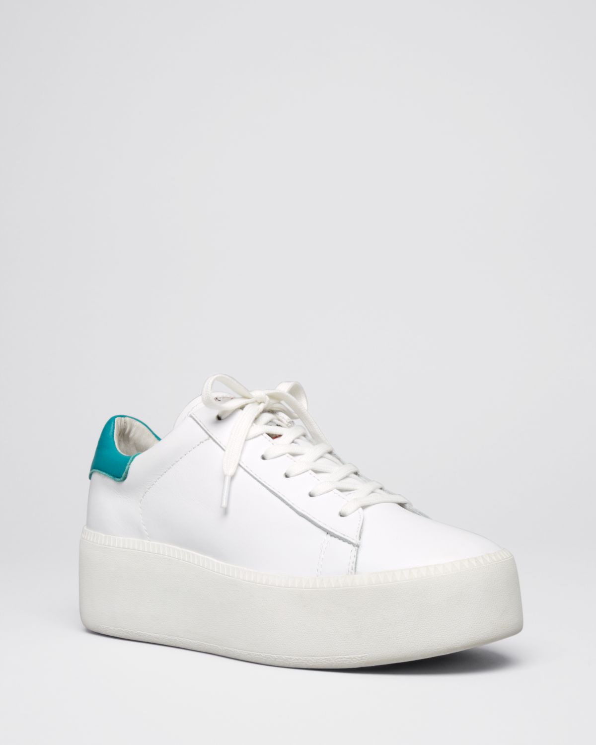 Ash Platform Lace Up Sneakers - Cult in 