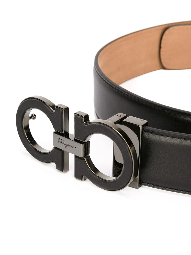 gancini buckle belt