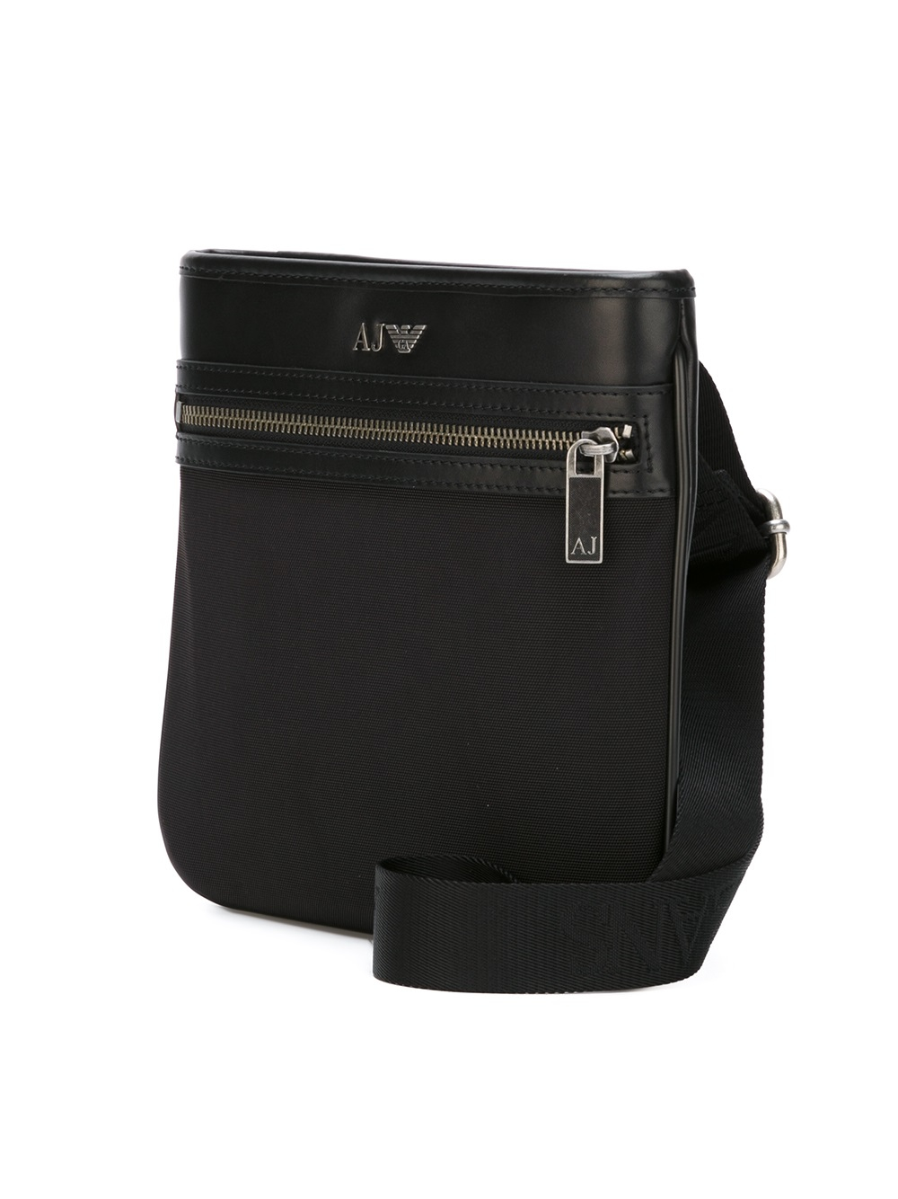 armani jeans nylon backpack