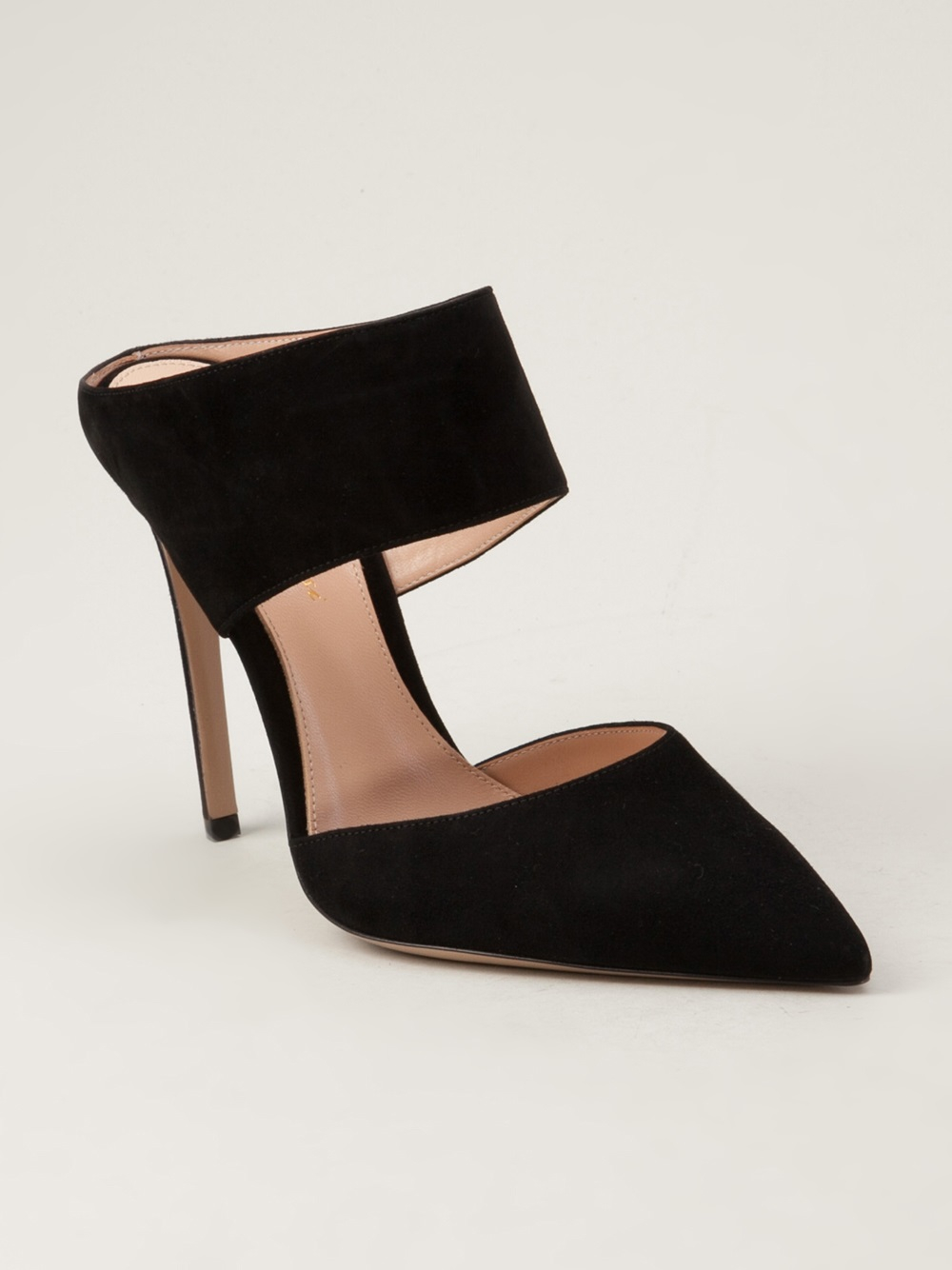 gianvito rossi mules black