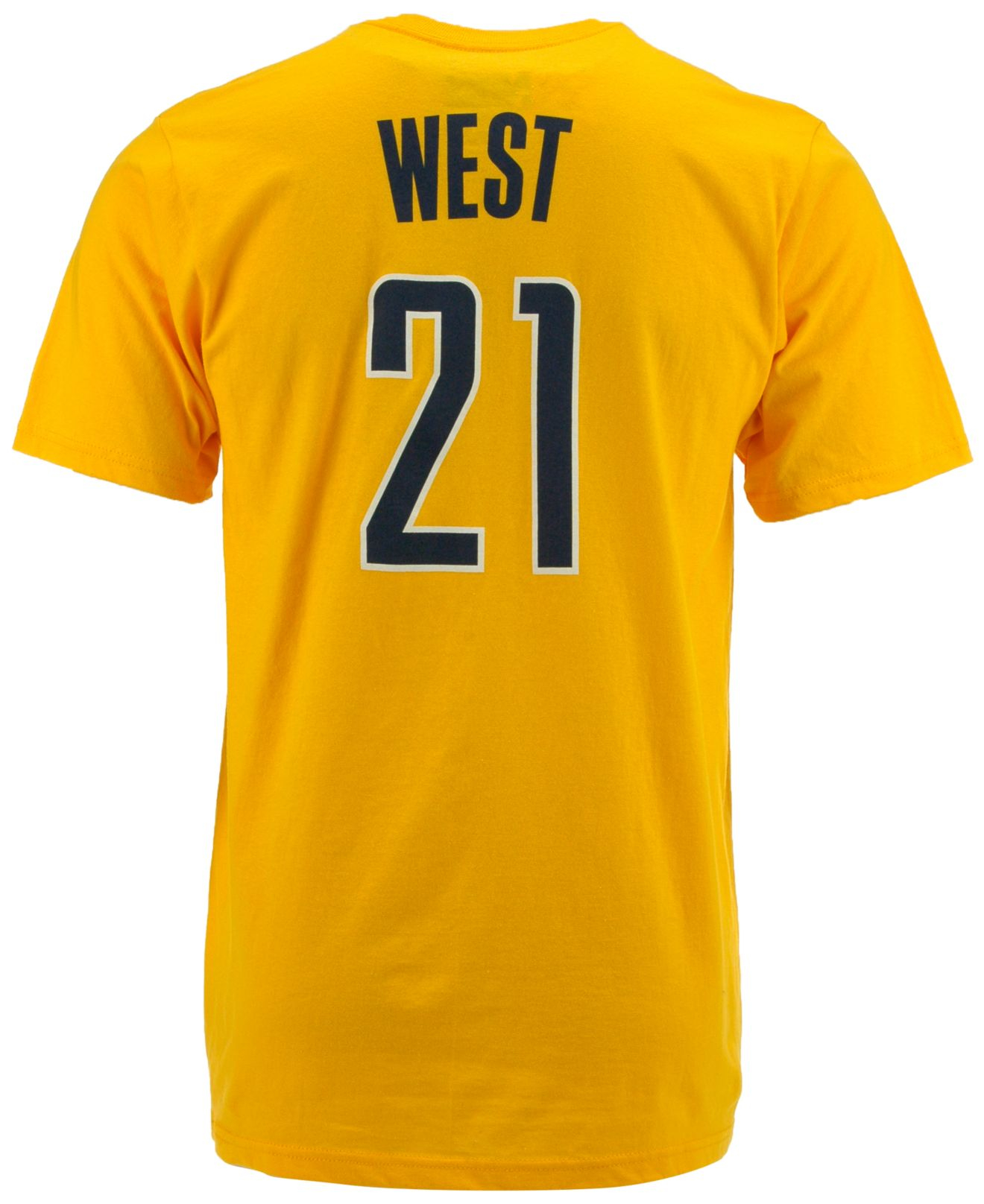 david west jersey