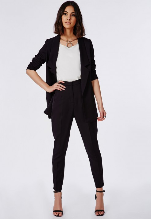 high waisted suit trousers womens