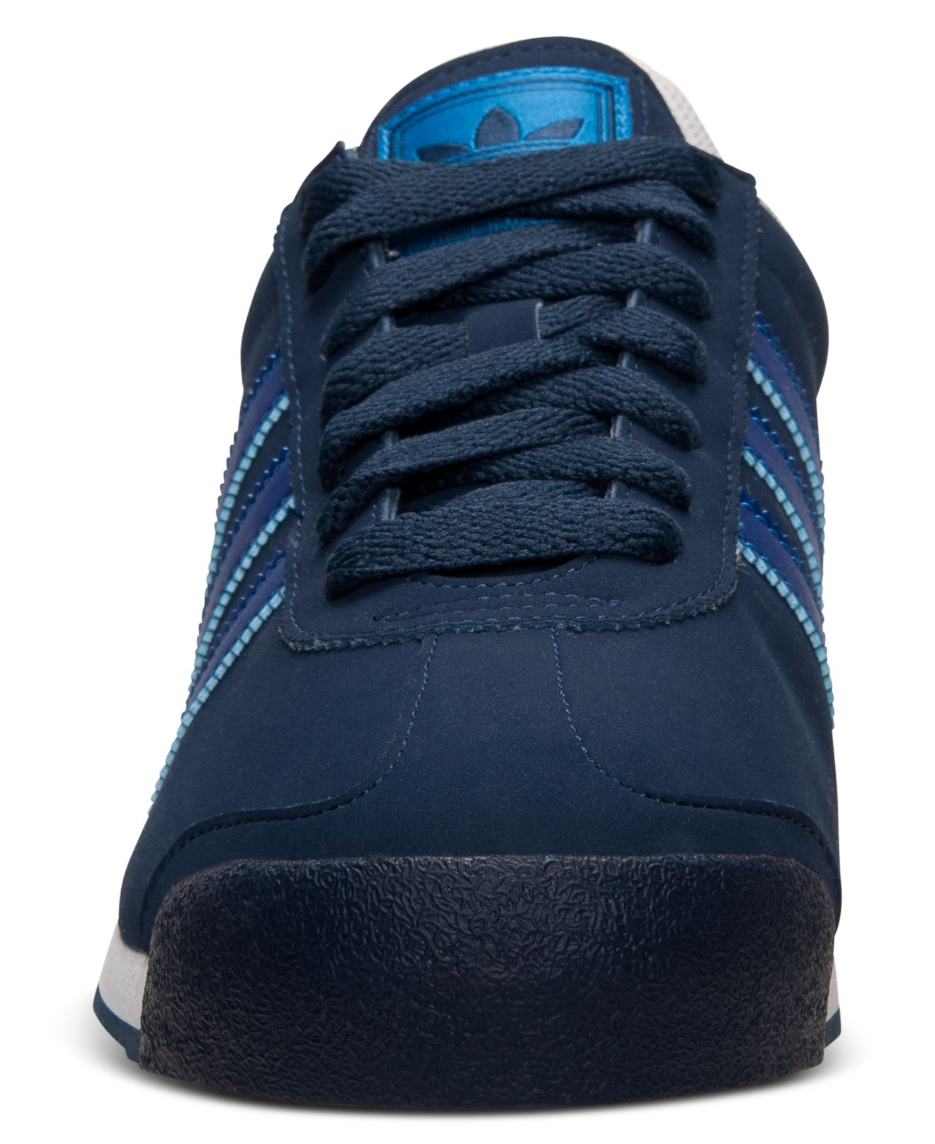 adidas Men'S Samoa Casual Sneakers From Finish Line in Navy/Blue/White (Blue)  for Men | Lyst