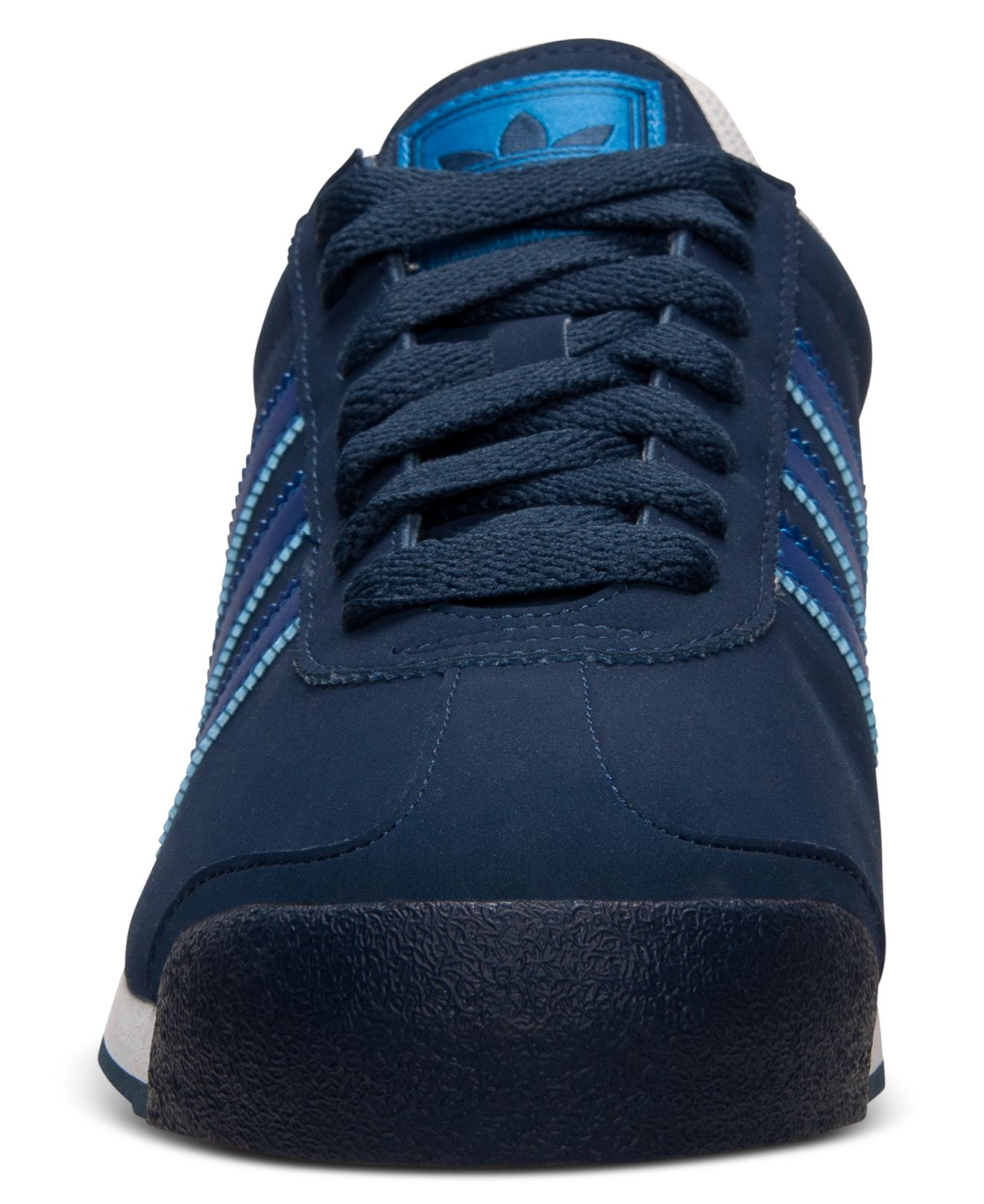 adidas Men'S Samoa Casual Sneakers From Finish Line in Blue for Men | Lyst