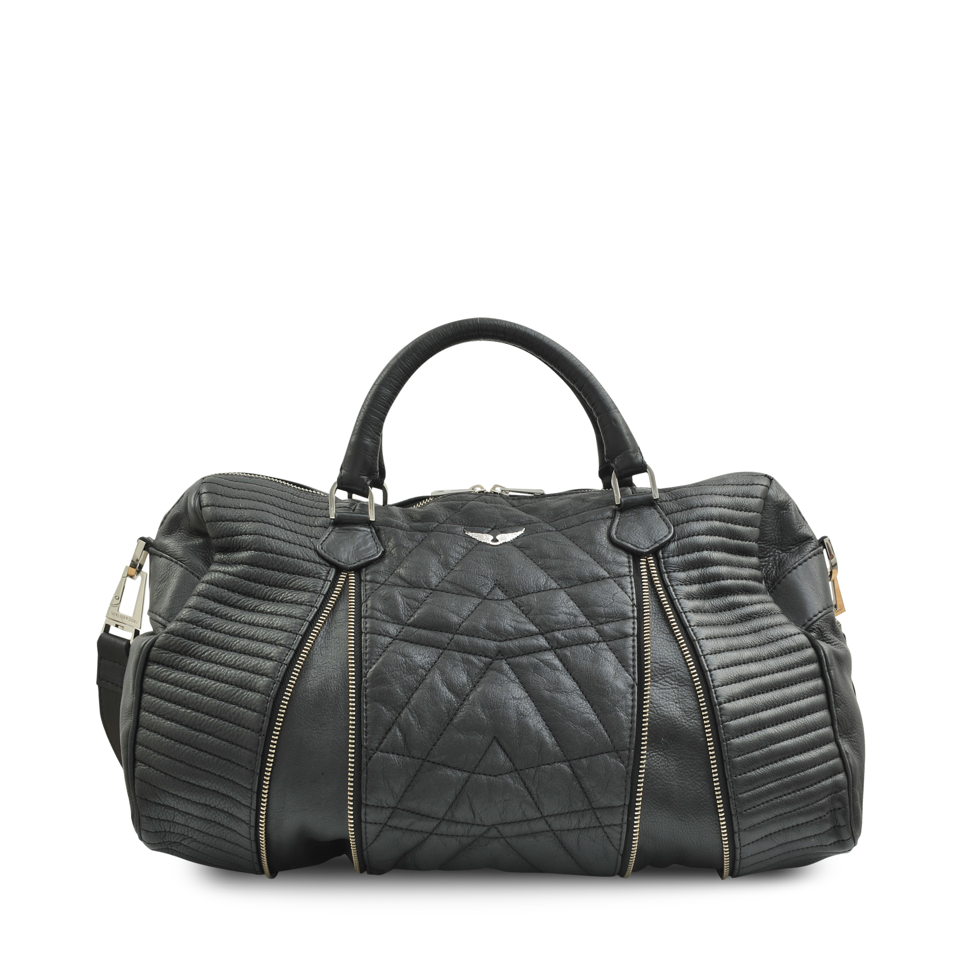 Zadig & Voltaire Sunny Quilted Bag in Black - Lyst
