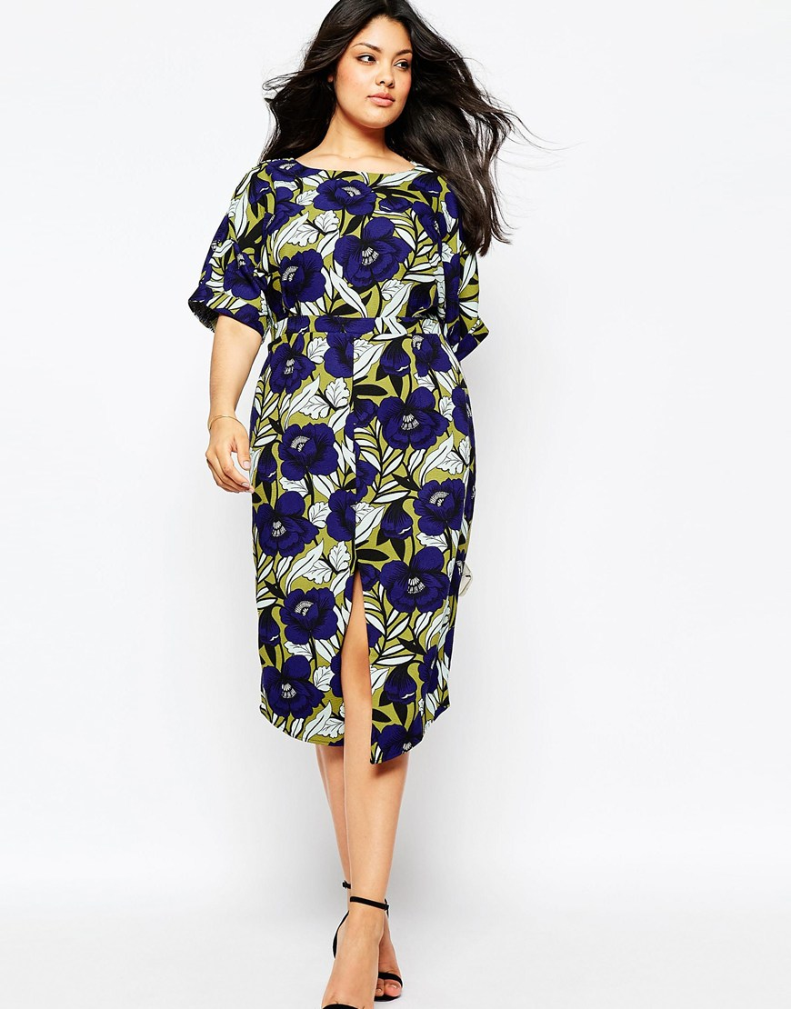 asos curve wiggle dress