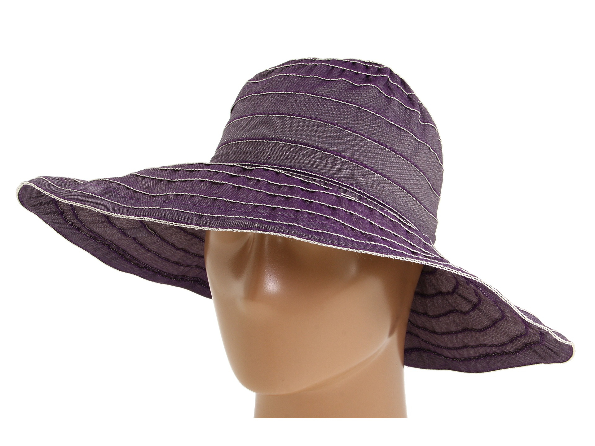 San Diego Hat Company Crushable Ribbon Floppy Sun Hat in ...