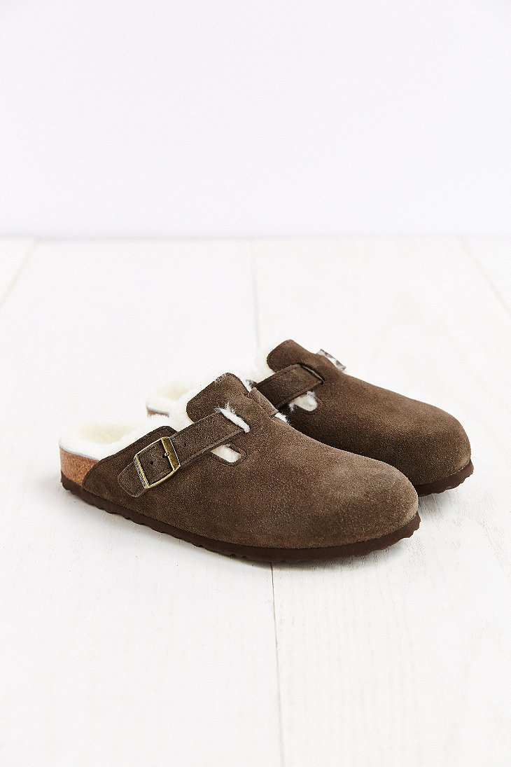 sherpa lined mules